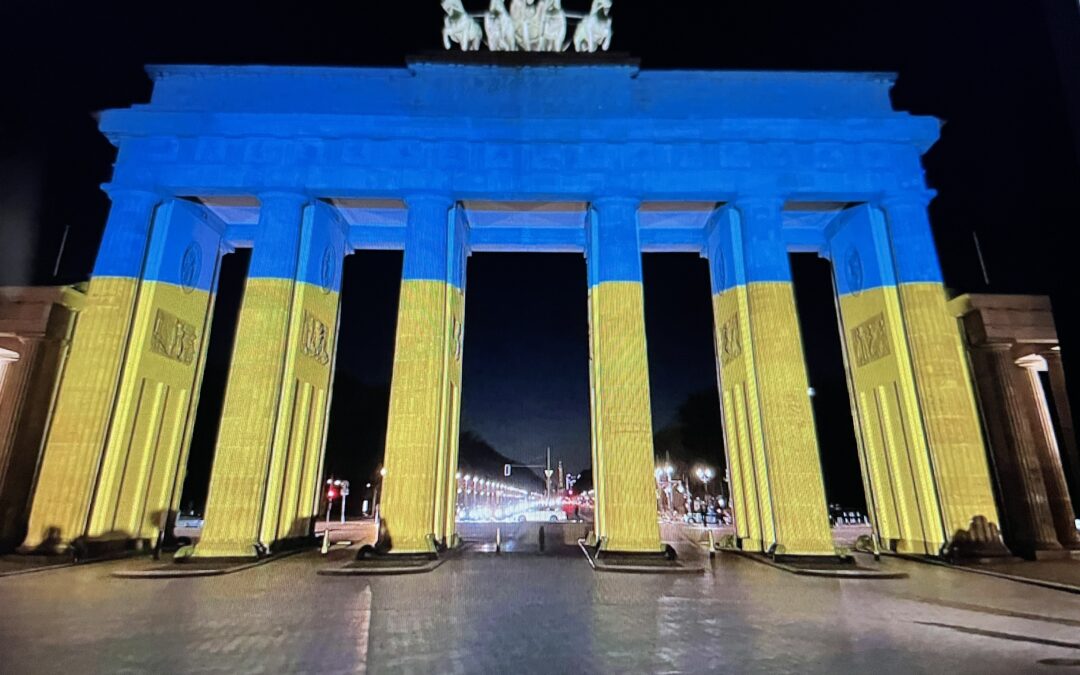 Der Ukraine-Krieg: Die brutale Invasion & der Größenwahn eines russischen Despoten.